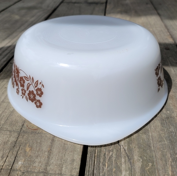 Vtg Glasbake Pennsylvania Dutch Casserole Dish - Picture 15 of 16